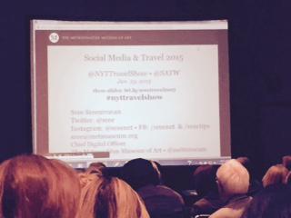 SpectrumReach's tweet image. “The future of all business is storytelling. Especially in travel.” #NYTimesTravelShow #TWC_Media #Thats_How