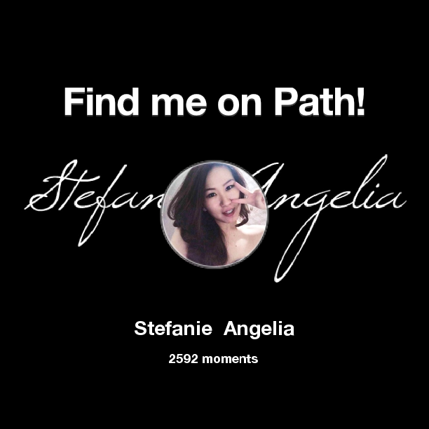angeliastef's tweet photo. I've shared 2,592 memories with my friends on #Path - see them now at http://t.co/cj3FaAN0ij! #thepersonalnetwork http://t.co/zxnByyDzbh