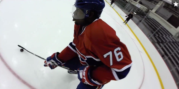 Gizmodo's tweet photo. The NHL will use GoPros to make hockey into awesome television http://t.co/HLZxmScQ2G http://t.co/A3gc1NK0uY
