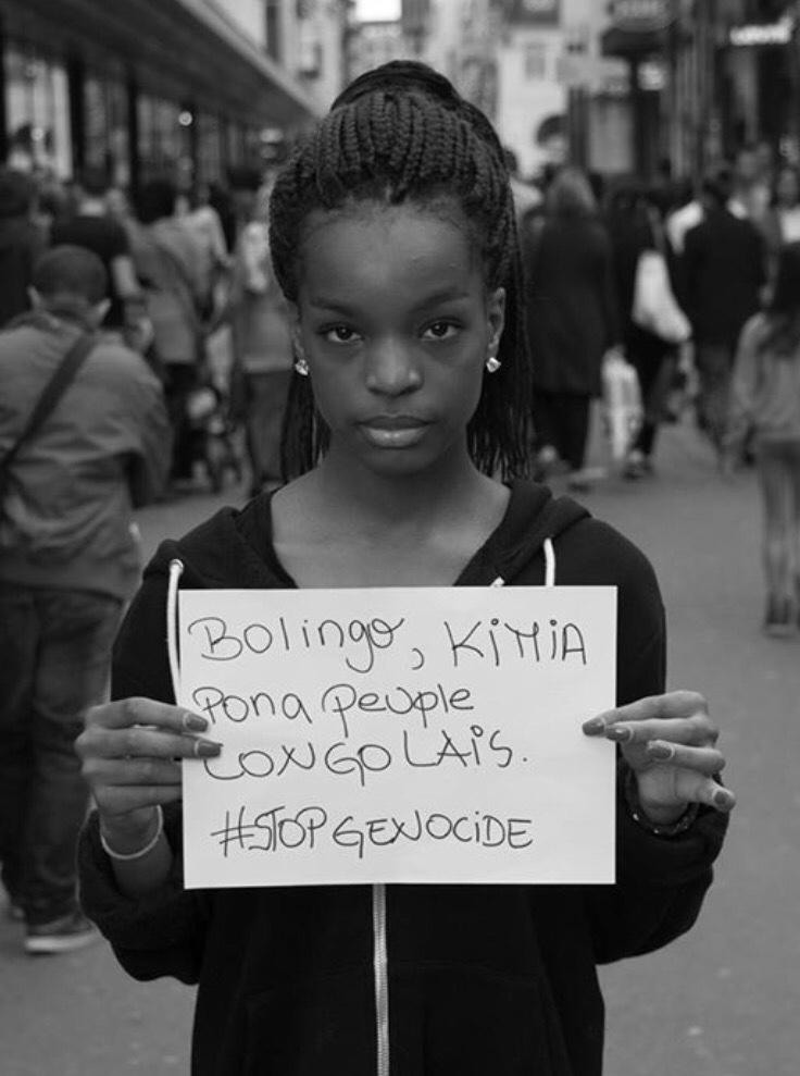 RetweetRDC's tweet photo. Bolingo, Kimia pona Peuple Congolais.
Amour, Paix pour le peuple Congolais.
Love, Peace for Congolese People. #RDC http://t.co/Pof0qnn9yT