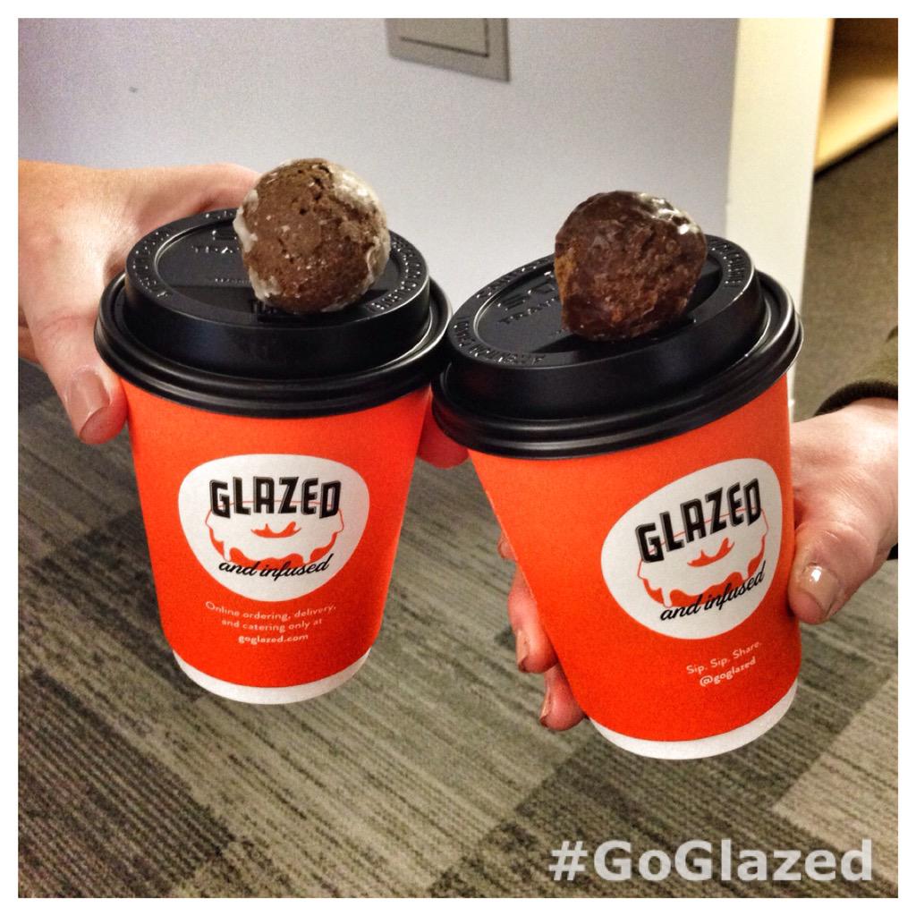 Rondonator's tweet photo. Cheers to you @goglazed. #GoGlazed #AwesomeDonuts #SuperbCoffee http://t.co/sdQmcOuQQP