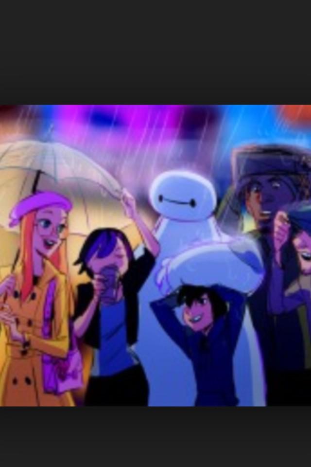 This is us on a rainy day.