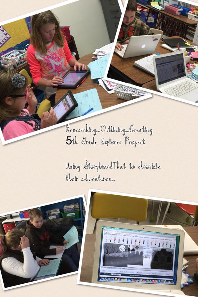 HeatherSuckow's tweet image. Researching...Outlining...Creating 5th Grade Explorer Project  #STEMFridays #2020ho pic-collage.com/_TAxVlTLw