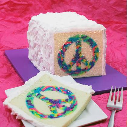 CakesDecorate's tweet image. DIY Peace Cake buff.ly/1BMIuUL