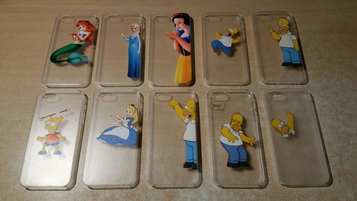 JuiceComputer's tweet photo. Estrenamos nueva colección! Recuerda que tenemos pago Paypal. @Closefunding  #LosSimpsons #iphone #Emprendimiento http://t.co/Szus3HLPnh