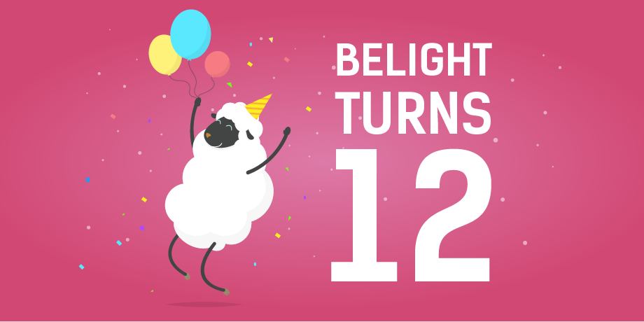Belight turns 12! Wanna win any of the Belight apps for free? Reply with a name of the app and retweet! #giveaway