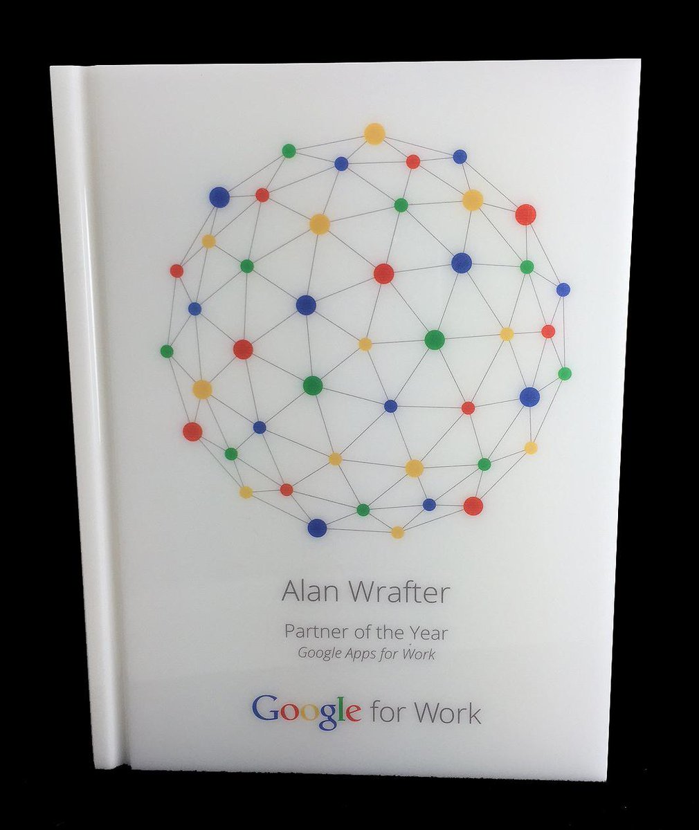 LoriaAwards's tweet image. Book shaped and very stylized #acrylic blocks #Awards for #Google