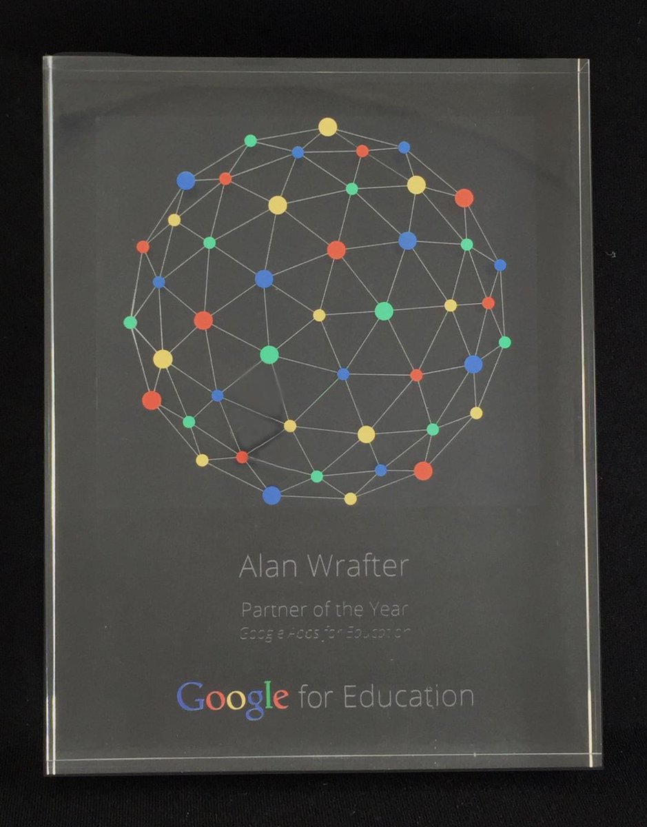 LoriaAwards's tweet image. Book shaped and very stylized #acrylic blocks #Awards for #Google