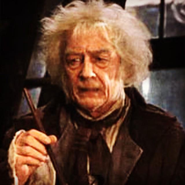 Happy birthday John Hurt! I found out that it s Mr. Olivander s birthday today! 
