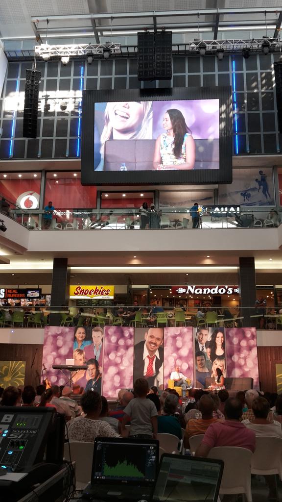 Tygervalley's tweet photo. The lovely @TraceyLange on stage #valleyofthestars #valleylife http://t.co/LtFF2IGq93