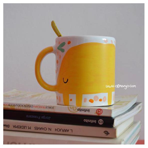 ohmargoart's tweet photo. #handmade #handpaintedmug #hechoamanoesmejor http://t.co/zfv6ynPd8J http://t.co/2fINZtYsrL
