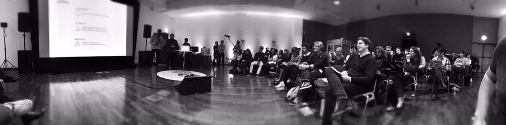StorycodeFR's tweet photo. Premier projet présenté : Serterce. #StoryHackFipa #storytelling #hackathon http://t.co/74Tv05S3NU