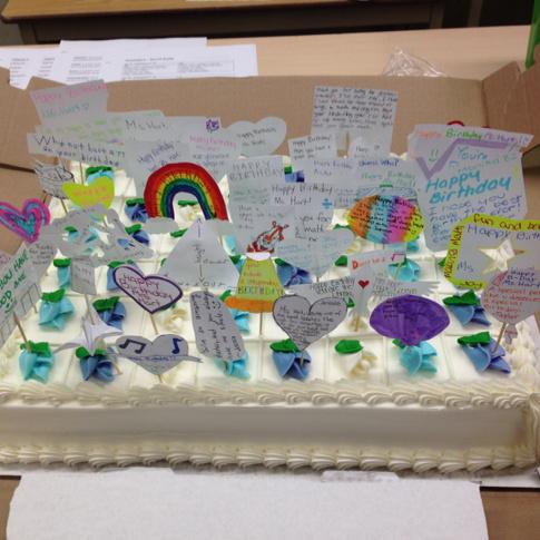 Sweetest students and teaching partner ever! Thank you 82 and 83!