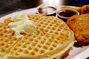 Did you know that if you like your waffles crispier, you can order them that way? Just ask your server!