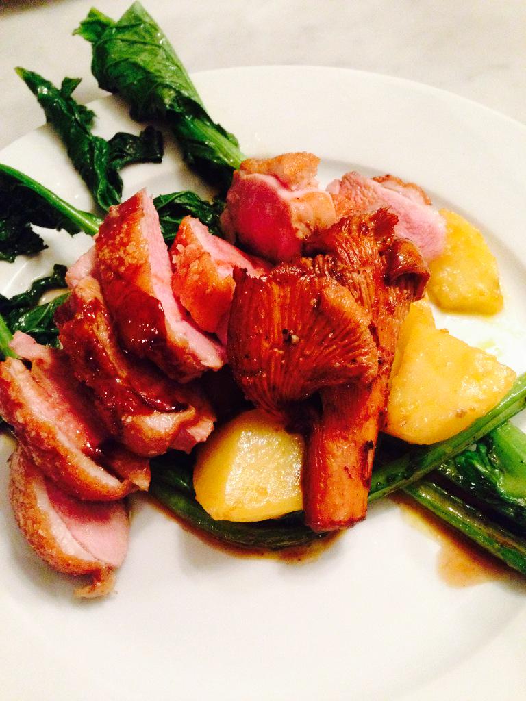 TybFishCamp's tweet photo. Open tonight 5p! #RestaurantWeekend #baronly #specials #FreshOffTheBoat flounder #bakedoysters #duckbreast http://t.co/HR7giEKpIE