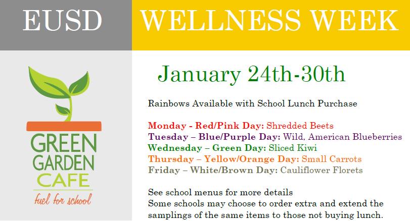Reminder, EUSD <a href="/eusdtweets/">Encinitas Union SD</a> Wellness Week January 24-30: ow.ly/HPOxs
