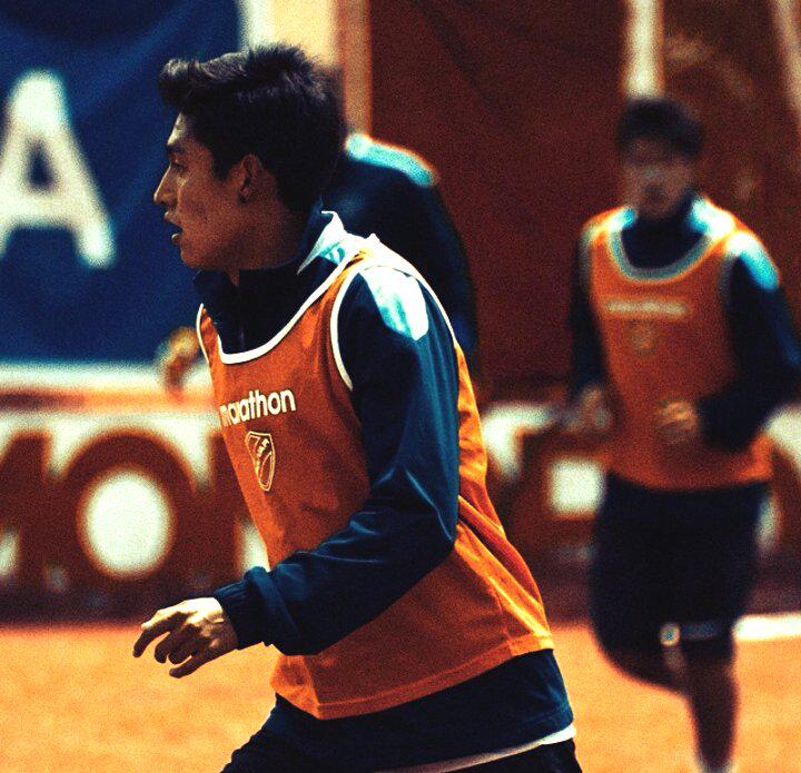 SportBolivar's tweet photo. #Bolivar se prepara con todo para el partido del domingo
@nelsoncabrera22 @C_demoledor11 #Maygua http://t.co/Q94weStgSf