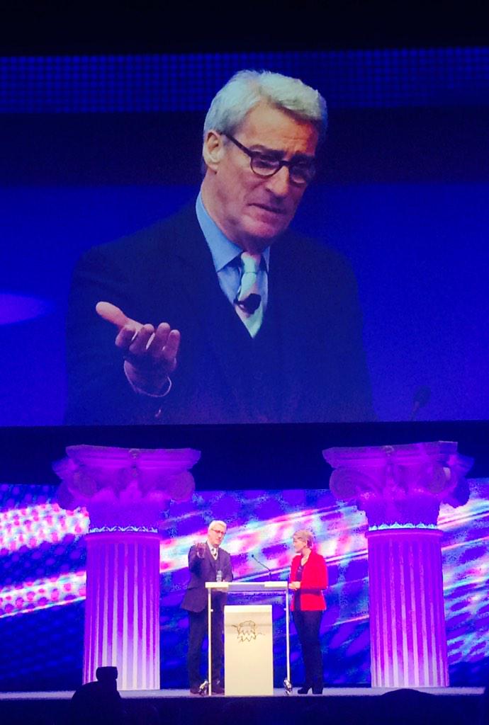 Pennywot's tweet image. @clarebalding grilling @_jeremypaxman_ #makingpoliticsfun