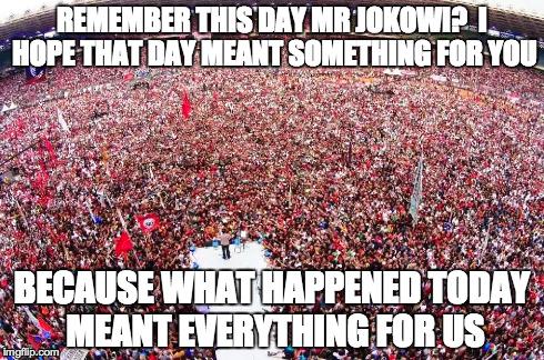 KoboySoleh's tweet photo. We need you now Pak @jokowi_do2 #saveKPK #savePOLRI http://t.co/SDEL1lbQpw
