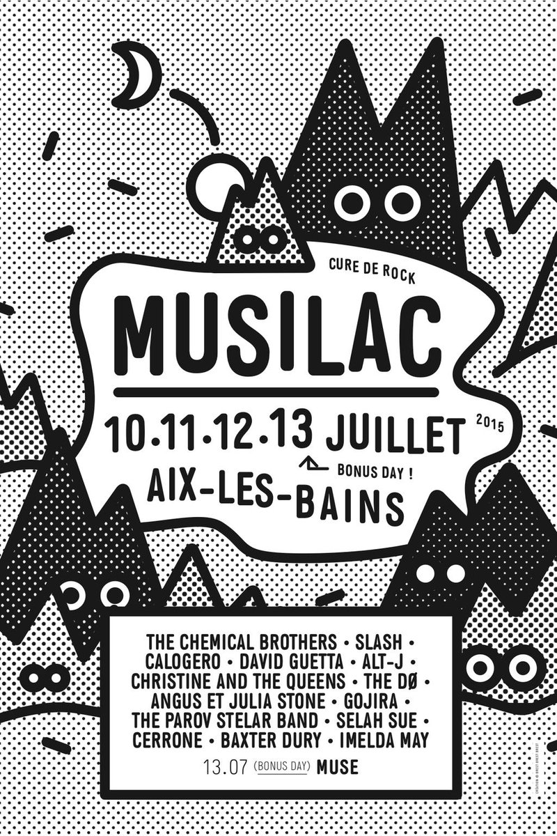 ChemBros's tweet photo. Just Announced: @ChemBros live at @musilac in France on July 12h! http://t.co/Va2ilLJxqW #ChemsHQ #musilac http://t.co/4GQRVyCxUj