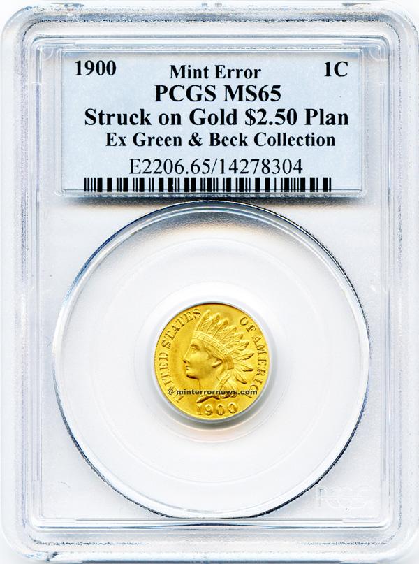 CollectorCorner's tweet photo. $500,000 coin for sale on Collectors Corner... What an amazing Mint Error! http://t.co/cFLMWhHmED. #Rare #Coin #Wow http://t.co/rO4fhxj4Sc