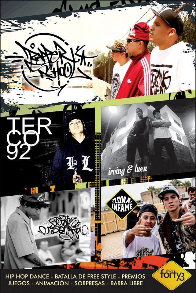 RapLatinoMusic's tweet photo. #Peru Mañana 31/ene #Evento "HIP HOP ON THE BEACH" Con @Warrior_RS @elnorick @RapperSchool @JopsZonaInfame Y Mucho + https://t.co/zHNqglw0gU