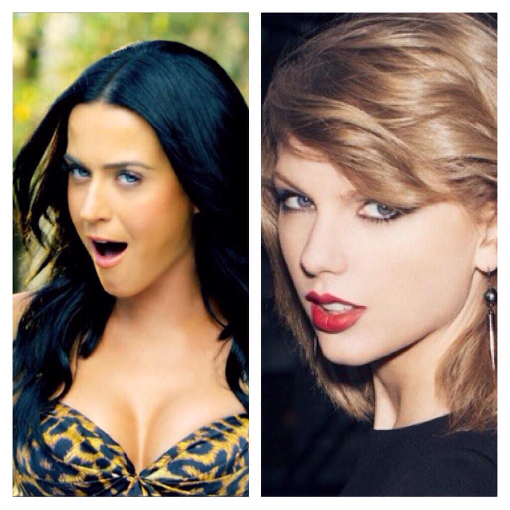 Katy Perry VS Taylor Swift
RT for Katy
FAV for Taylor