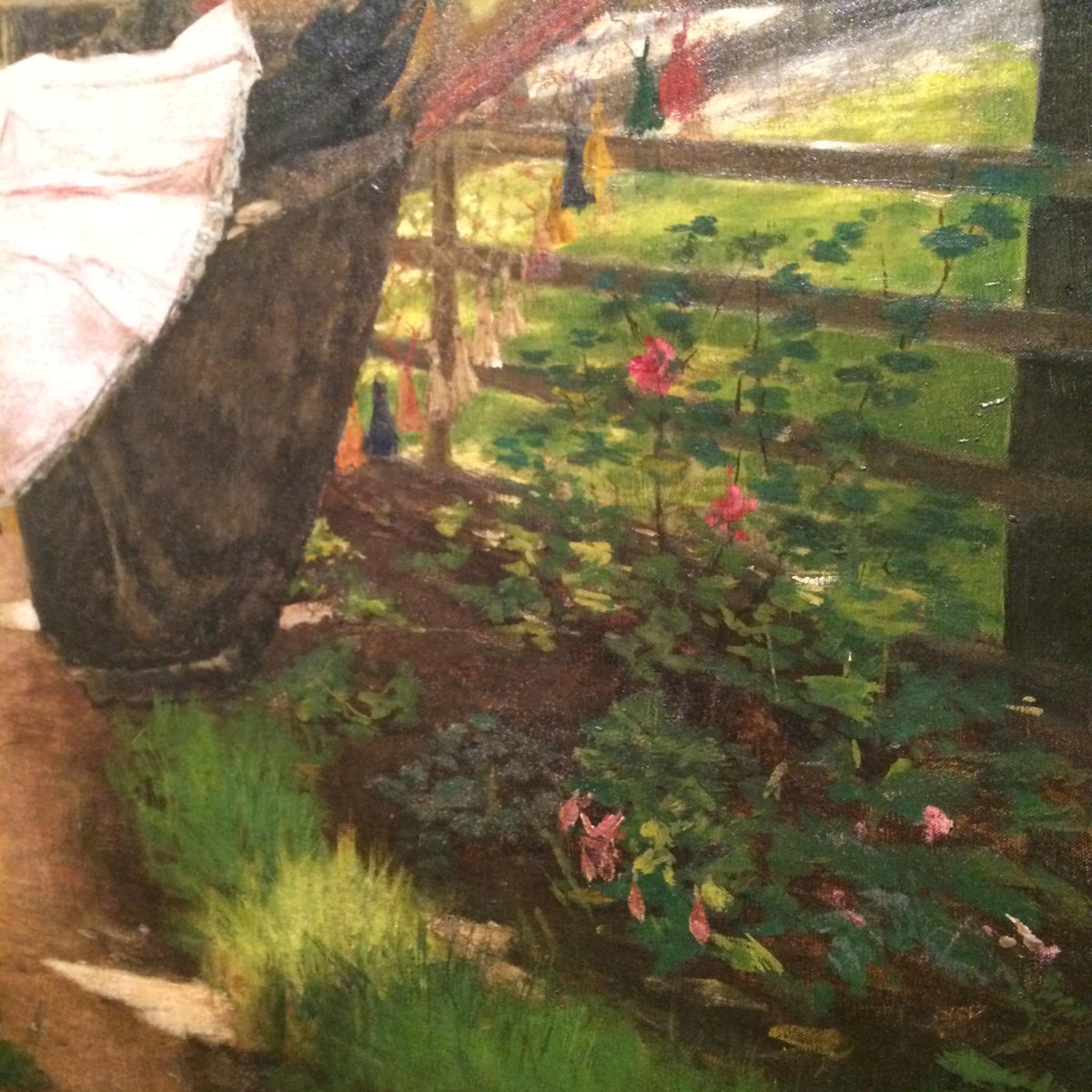 It's #flowerfriday! What painting in the #joslynartmuseum are these from? We want to hear from our art/flower lovers!