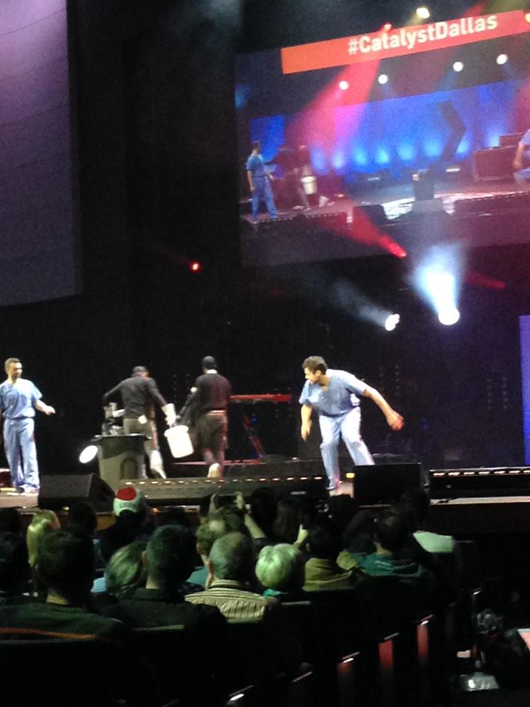 drvictorcouzens's tweet image. A lot of out of the box stuff at #CatalystDallas loving it!
