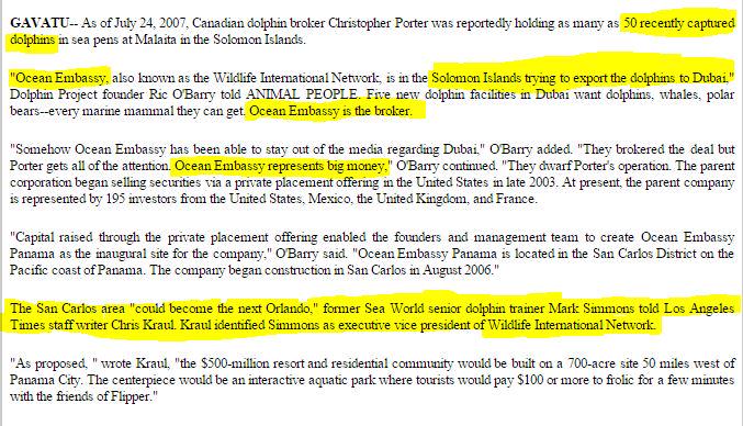 JWilson0310's tweet photo. Mark simmons Actively involved with importing wild caught dolphins. No wonder hes pro seaworld #OpSeaWorld http://t.co/fmOTWtPrJK