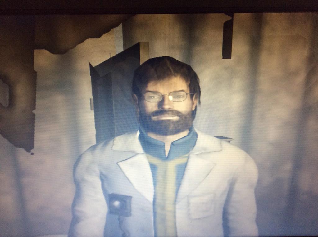 GeckoFire's tweet image. Alright here it is, COMPANIONS!!! This here is Jensen, a vault scientist looking for an adventure #Fallout
