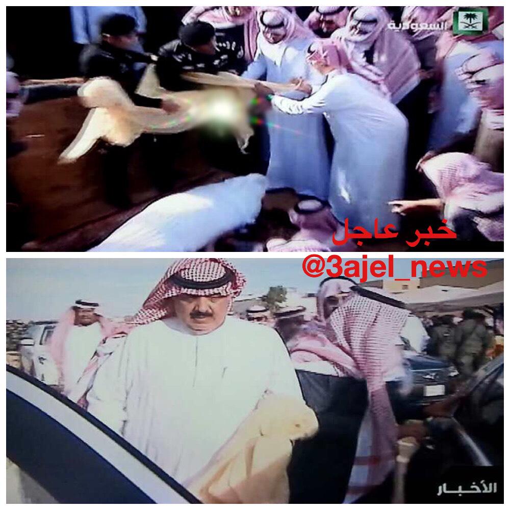 saudistuff's tweet photo. #صورة_مؤثرة

متعب بن عبدالله يحتفظ بـ”بشت”غطي به جثمان “فقيد الأمة”حيث قام بسحبه وغادر به بعد انتهاء مراسم الدفن.
- http://t.co/icgZ5hoDZ4