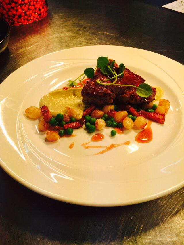 HospitalityBTEC's tweet photo. Here's some photos from last nights food! http://t.co/js8LtOp09Z