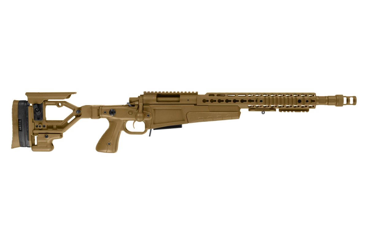 SurgeonRifles's tweet photo. Introducing the 2015 Surgeon #CSR! #shotshow2015 #precision #rifle http://t.co/N6zvZkoVXW