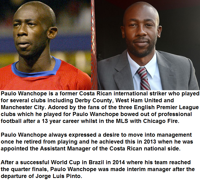 RodorRob's tweet image. “@FinishedPlayers: Paulo Wanchope - Currently Costa Rica's interim manager. http://t.co/x0bjTn5dq5” what a legend!
