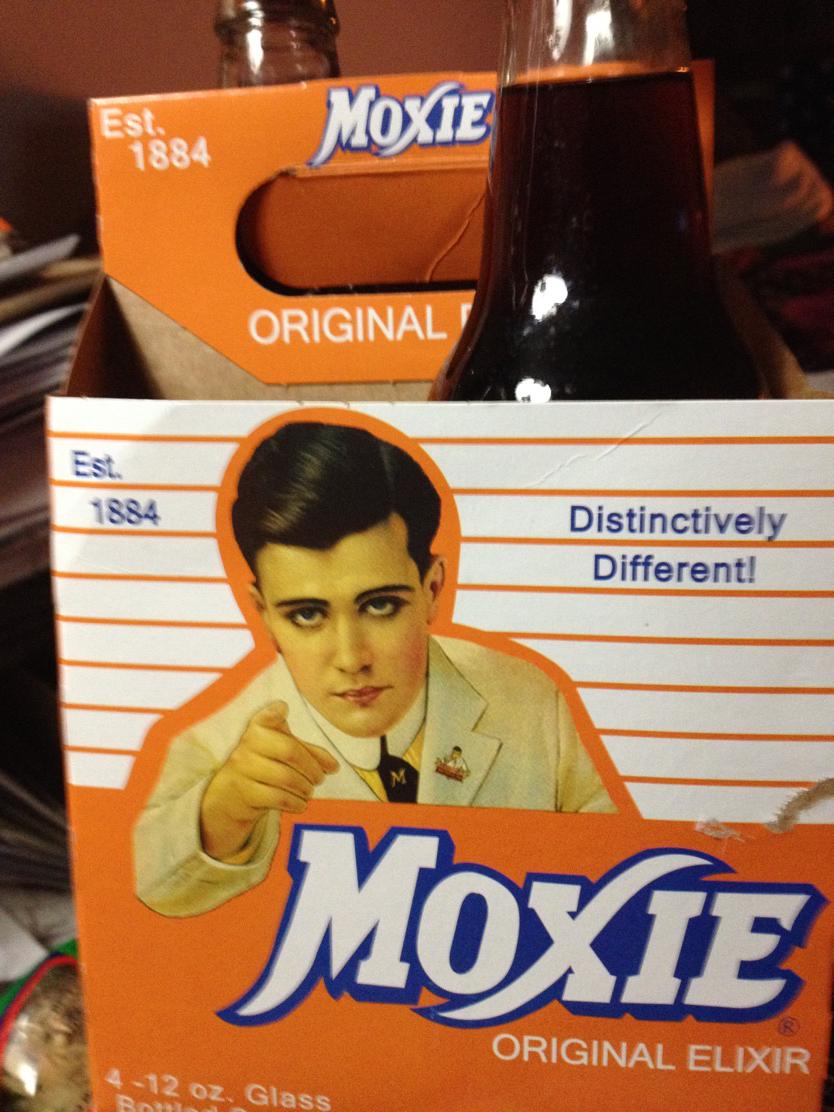 Best drink to ever come out of Maine! #moxie #lisbonfalls #tedwilliamsad #medicinal moxie