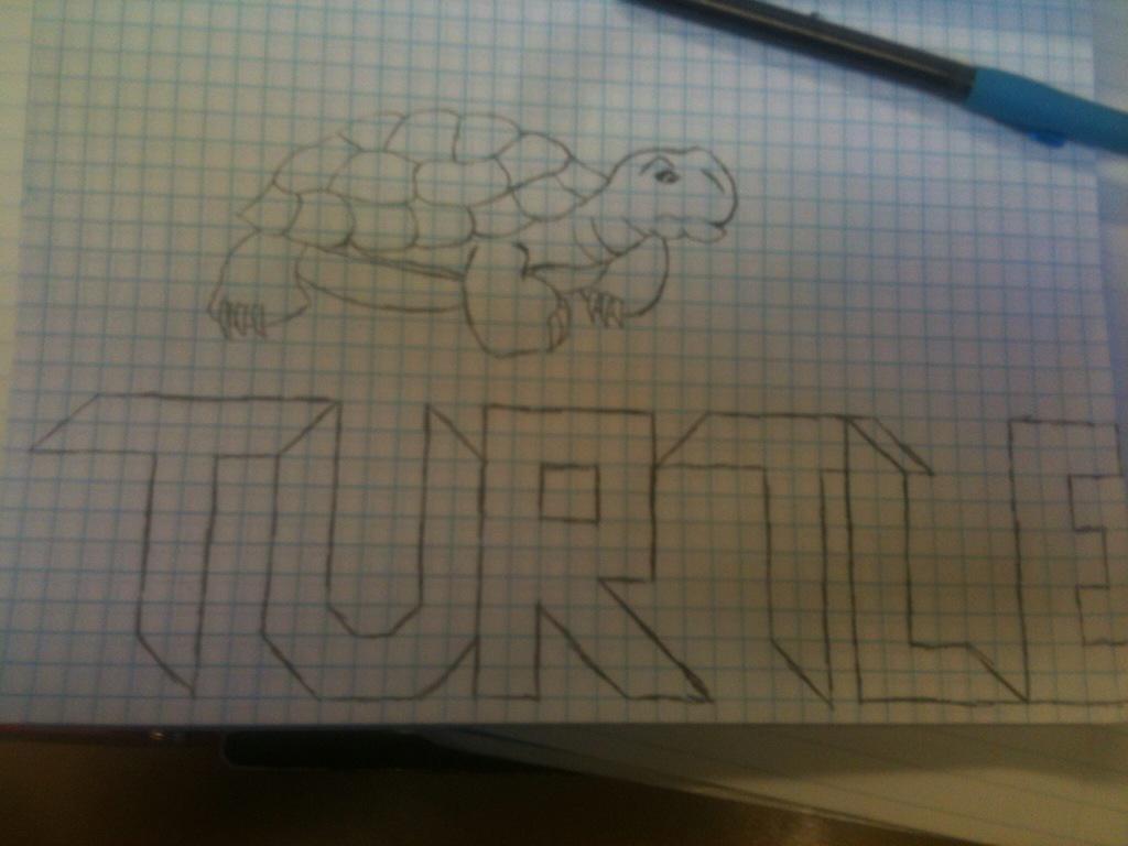 TheRealKreate's tweet photo. @VBounyalath Check Out my baddass Turtle http://t.co/EQW8CsAyNa