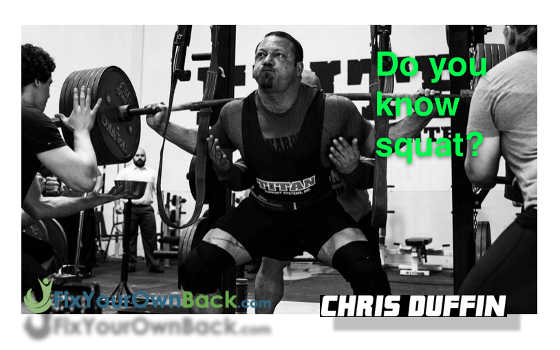 drphillipsnell's tweet photo. Get disc-saving cues from elite powerlifter, Chris Duffin.
http://t.co/t606JW2tGn
#FixYourOwnBack
#KabukiWarrior http://t.co/zA0qFUGUur