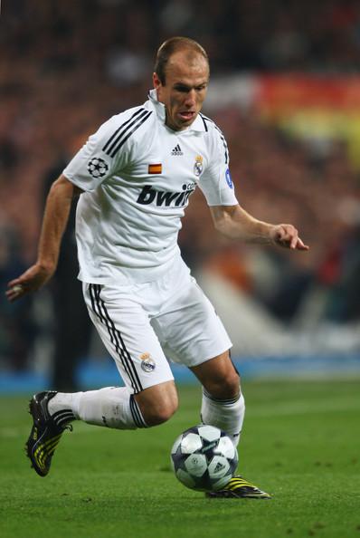 Happy birthday! Today Arjen Robben the second of the is 31 years old  