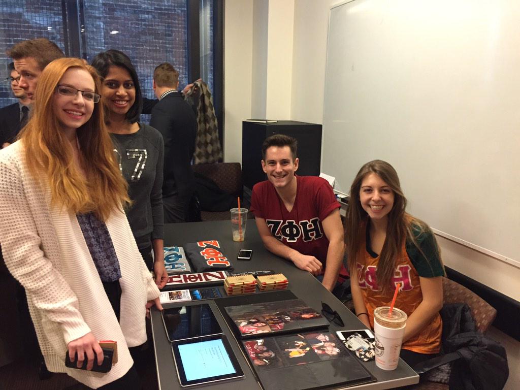 Come say hi to us at the Org Fair! We'll be in the Campus Center till 3pm #WhereTheHeartIs