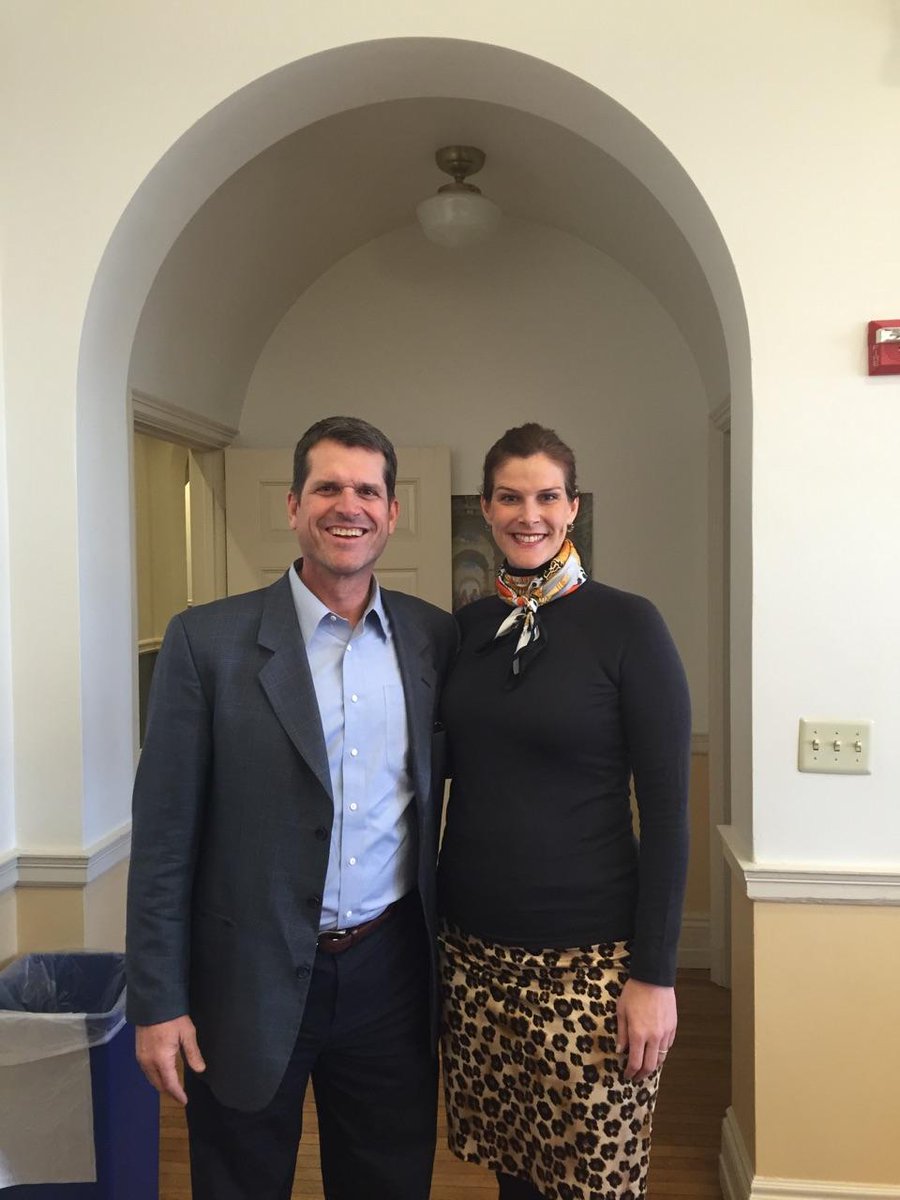 Great to visit today with a Michigan All American and 2002 World Champion, Bernadette Marlen Teeley