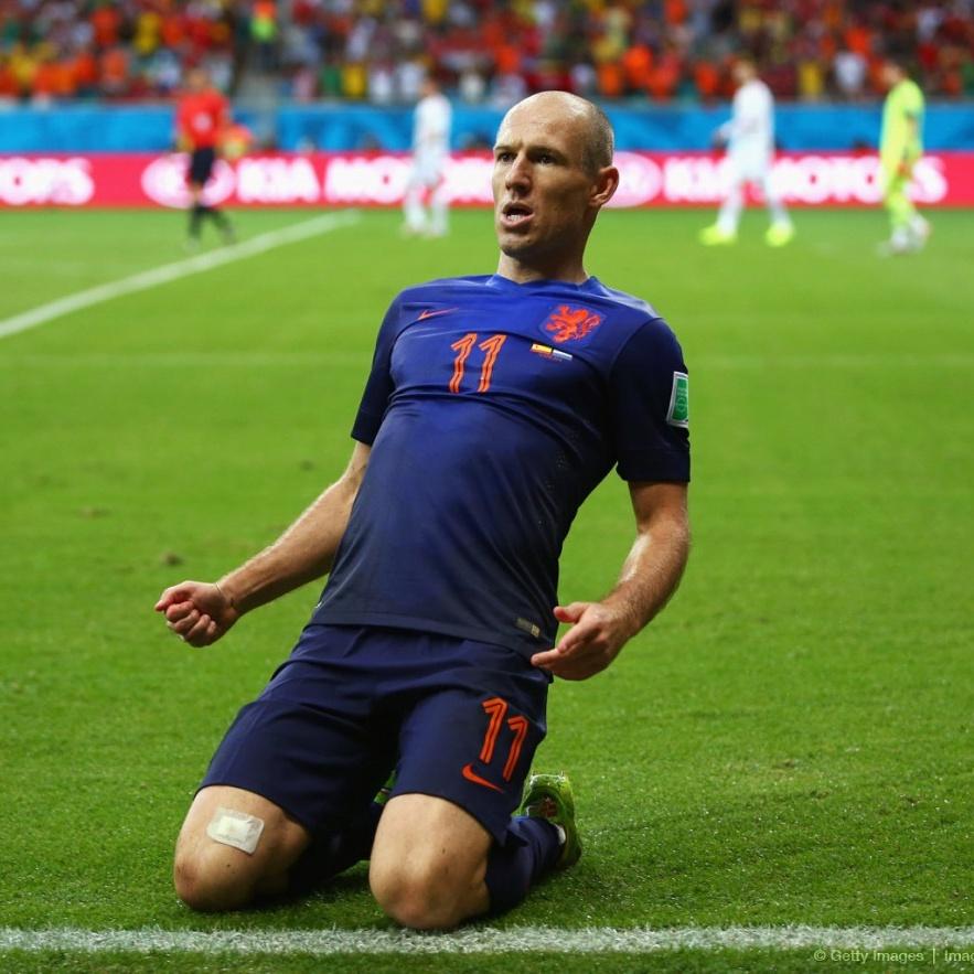 Arjen Robben Happy Birthday       