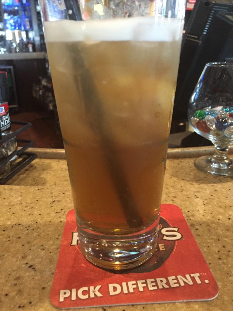 The Long Island shaken not stirred. Delicious! #FF #birthday #Bartender #Delaware #cheers #RT #seaford #beer