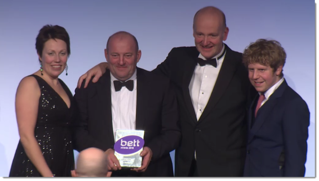 Promethean's tweet photo. Promethean Wins Coveted ‘ICT Company of the Year’ Title at Bett Awards 2015 
http://t.co/i3jYSKQh7S #Bett2015 http://t.co/AR6Tb6H73y