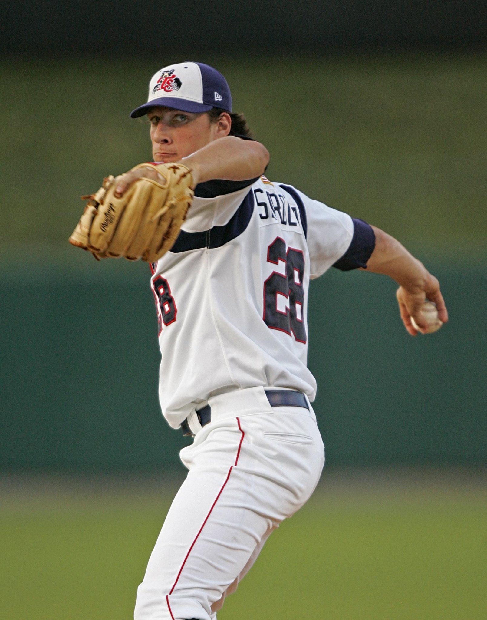 We\d be remiss if we didn\t also wish a Happy Birthday to 2007-08 Smokies pitcher & MLB All-Star Jeff Samardzija! 