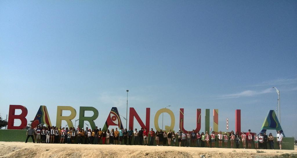 Bienvenidos a Barranquilla! Bienvenidos a <a href="/UninorteCO/">Universidad del Norte</a> ésta es su casa. <a href="/elheraldoco/">EL HERALDO</a>