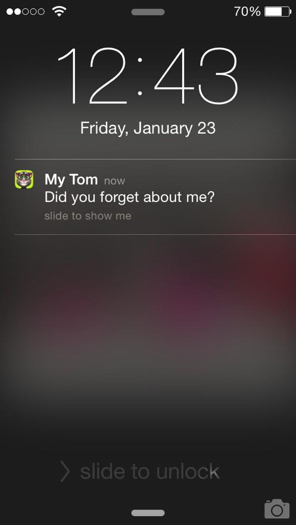 WhelanHarlie's tweet photo. Am I a bad person?...ππππ #ilytom http://t.co/JR5RZYXgVZ