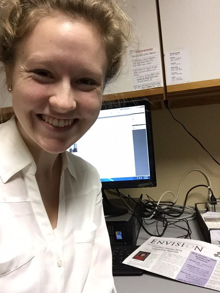 alikrogman's tweet photo. It's Friday so why not post an @UIOWA_SJMC selfie? #icacc #marketing #communications #journalism http://t.co/y3lDXRVS5T