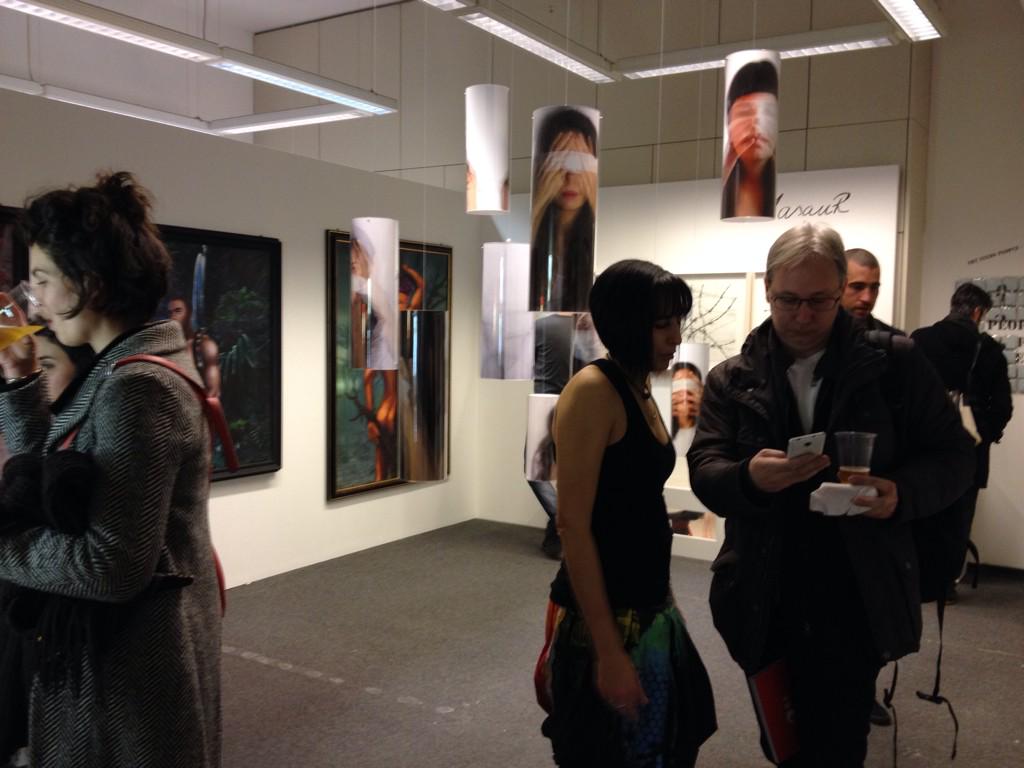 artribune's tweet image. E intanto a @setupartfair ferve l'attività tra gli stand, i talk e le cene gourmet #setupartfair #artefiera