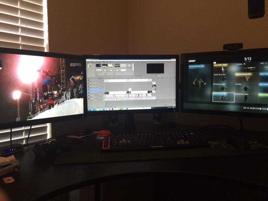 TmarTn's tweet photo. Winter X and Call of Duty all weekend http://t.co/8iw5ON2VZV